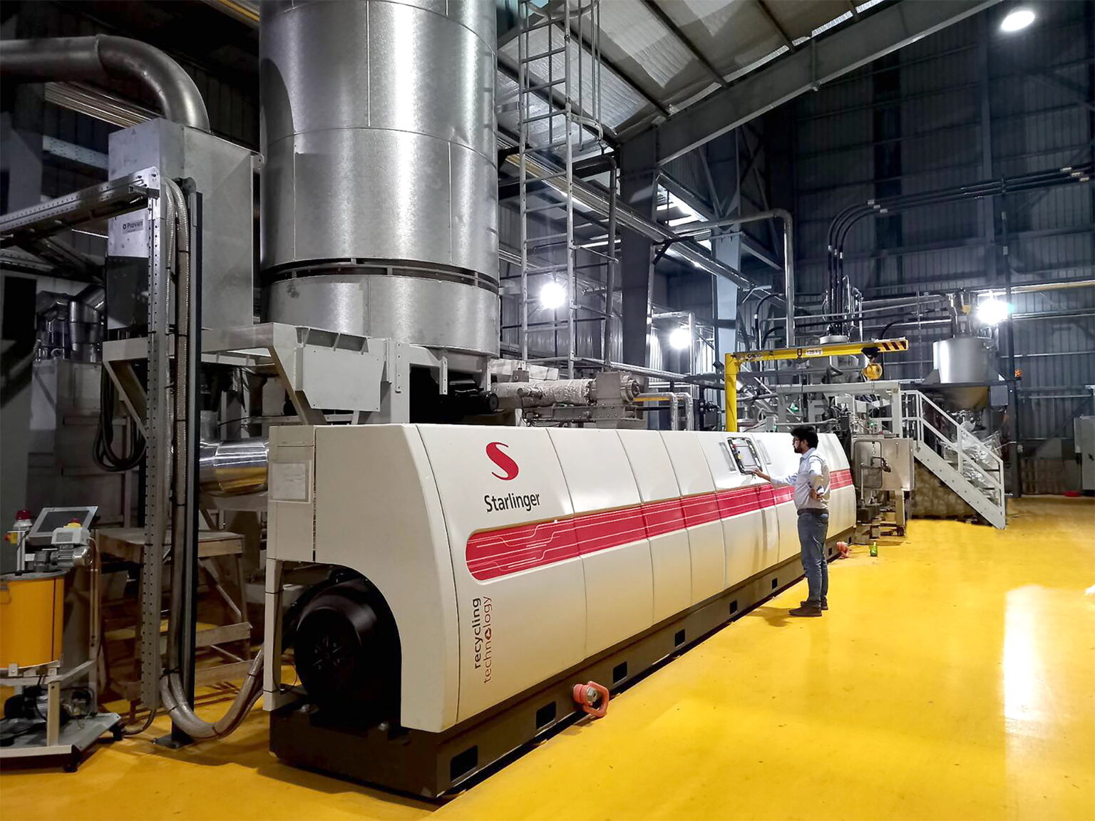 Akij Food and Beverage Ltd. runs a Starlinger PET bottletobottle